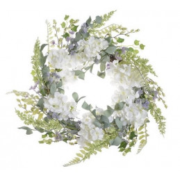 Wianek 48 cm - kompozycja wiosenna