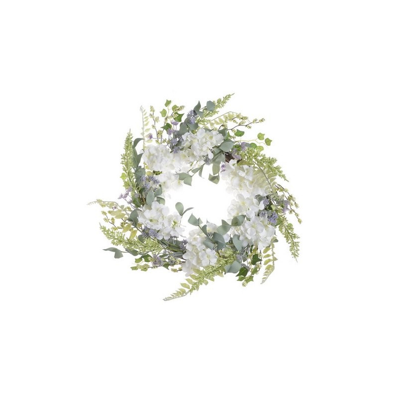 Wianek 48 cm - kompozycja wiosenna