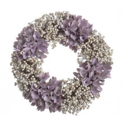 Wianek 31 cm PINK/GREEN