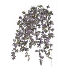 Gałązka z kuleczkami 45cm PURPLE