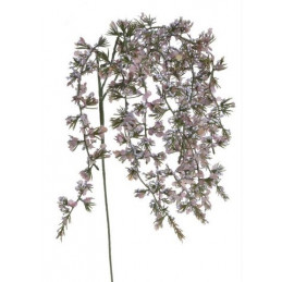 Gałązka z kuleczkami 45cm LILAC