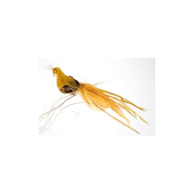 Paw długi ogon na klipie L27 cm