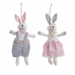 Zajączek 23 cm zawieszka