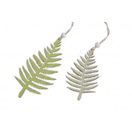 Liście zawieszki 2szt...14cm, 10 cm