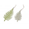 Liście zawieszki 2szt...14cm, 10 cm