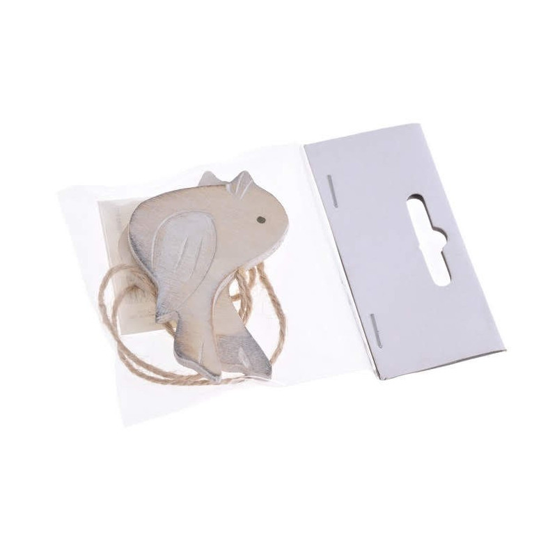 Zawieszka drewniana 2szt/paczka 7,5cm