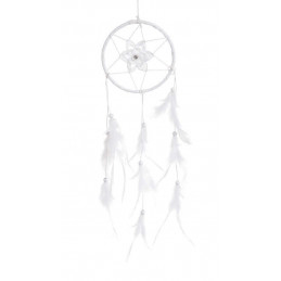 Łapacz snów 11x50 cm WHITE