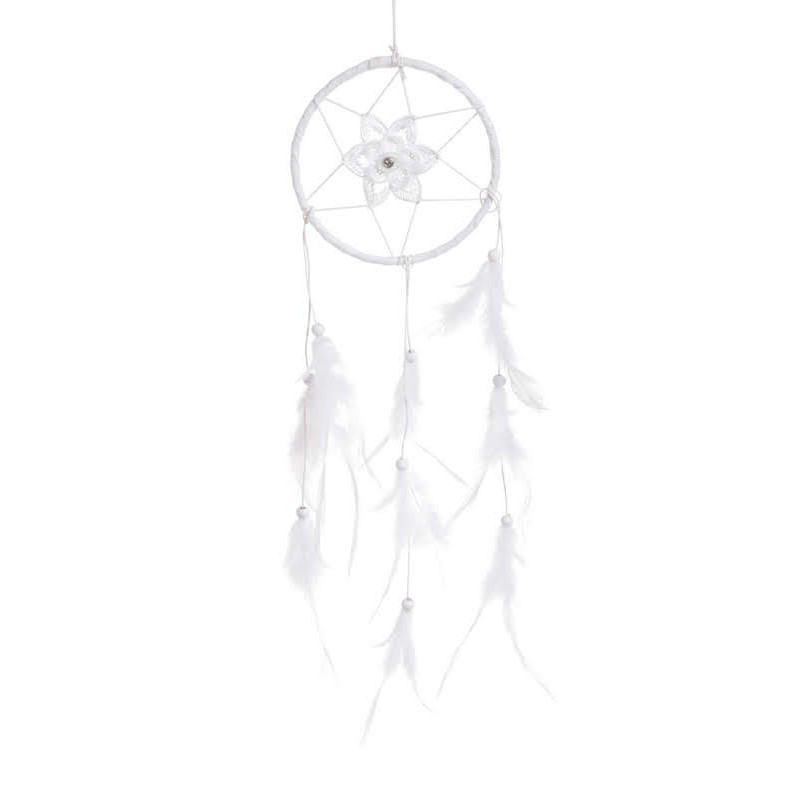 Łapacz snów 11x50 cm WHITE