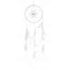 Łapacz snów 11x50 cm WHITE