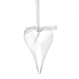 Długie serce zawieszka...9 cm