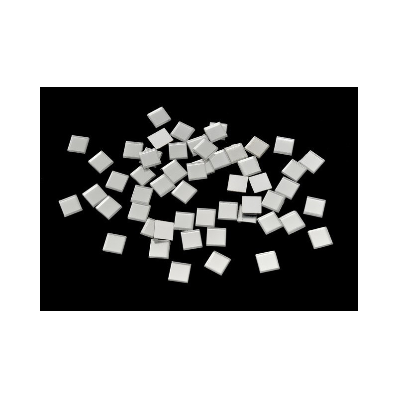 Lusterko kwadrat 1cm 60szt/paczka