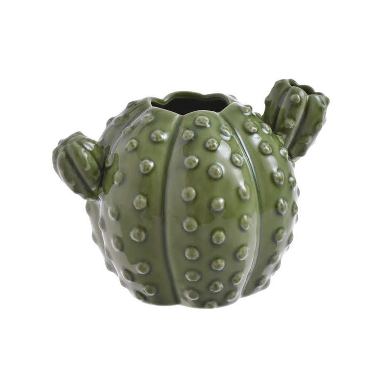 Wazon kaktus...12cmH - wyrób ceramiczny
