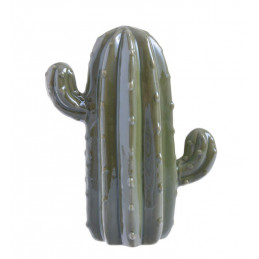Kaktus 18cm - wyrób ceramiczny