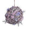 Kula z kwiatkami 15cm