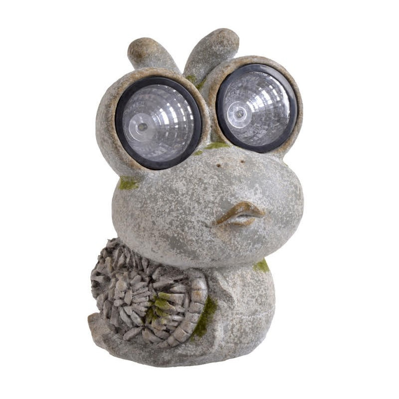 Ozdobny ślimak..34cm LED - zasilanie solarne