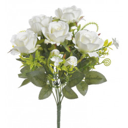 Bukiet róż 6+6..30 cm