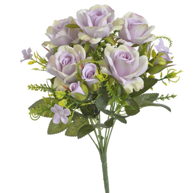 Bukiet róż 6+6..30 cm