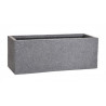 Donica prostokątna szara L - MROZOODPORNA