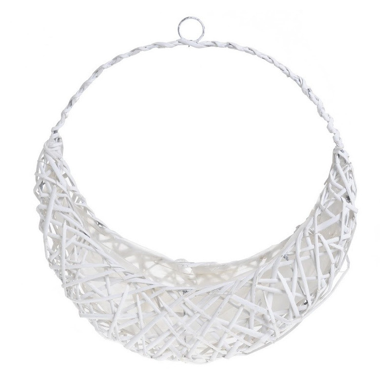 Koszyk okrągły L 40x40 cm