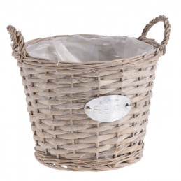 Kosz z uchwytami 24x18cmH