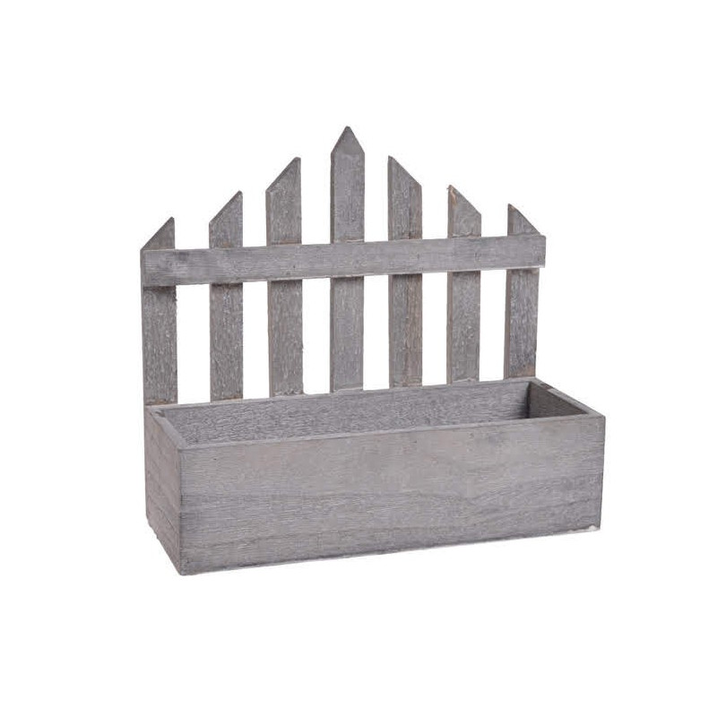 Skrzynka + płotek..26,5x10,5x24,5 cm