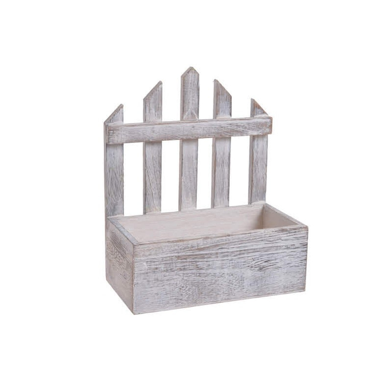 Skrzynka + płotek S..10x10,5x20 cm