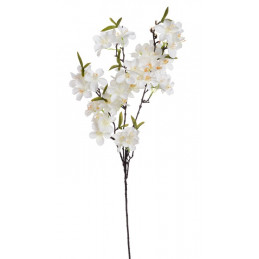 Gałązka kwitnącej wiśni 94cm