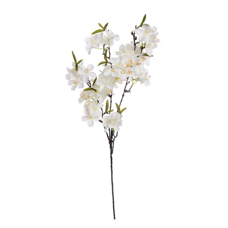 Gałązka kwitnącej wiśni 94cm