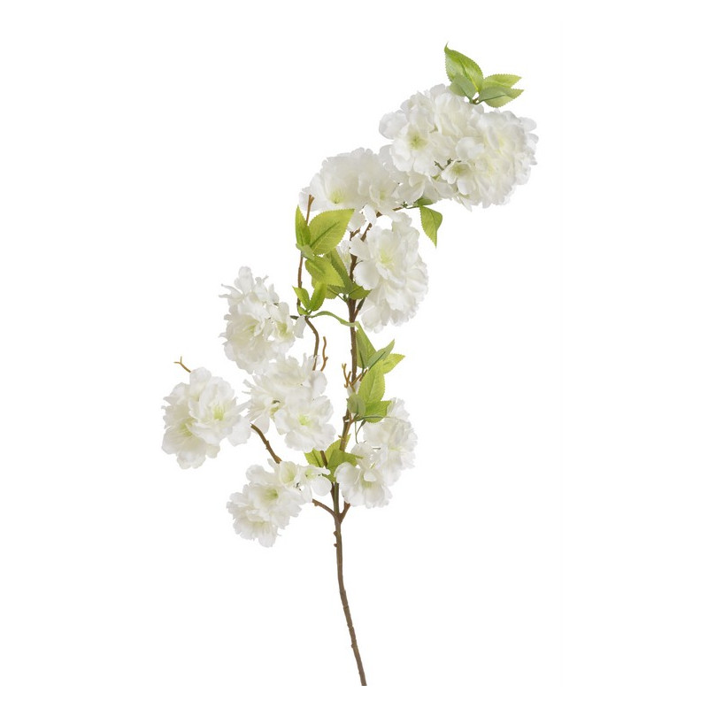 Gałązka kwitnącej wiśni..98 cm