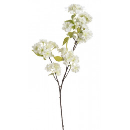 Gałązka kwitnącej wiśni 94cm