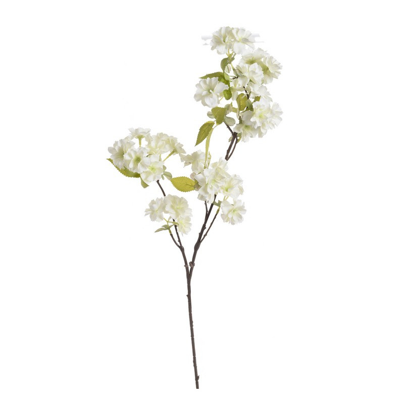 Gałązka kwitnącej wiśni 94cm