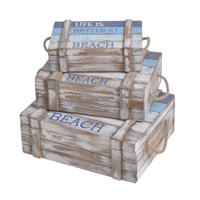 Kufer rybacki 3szt-kpl..28x22x10cm, 24x18x8cm, 20x14x6 cm