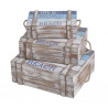 Kufer rybacki 3szt-kpl..28x22x10cm, 24x18x8cm, 20x14x6 cm