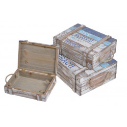 Kufer rybacki 3szt-kpl..28x22x10cm, 24x18x8cm, 20x14x6 cm