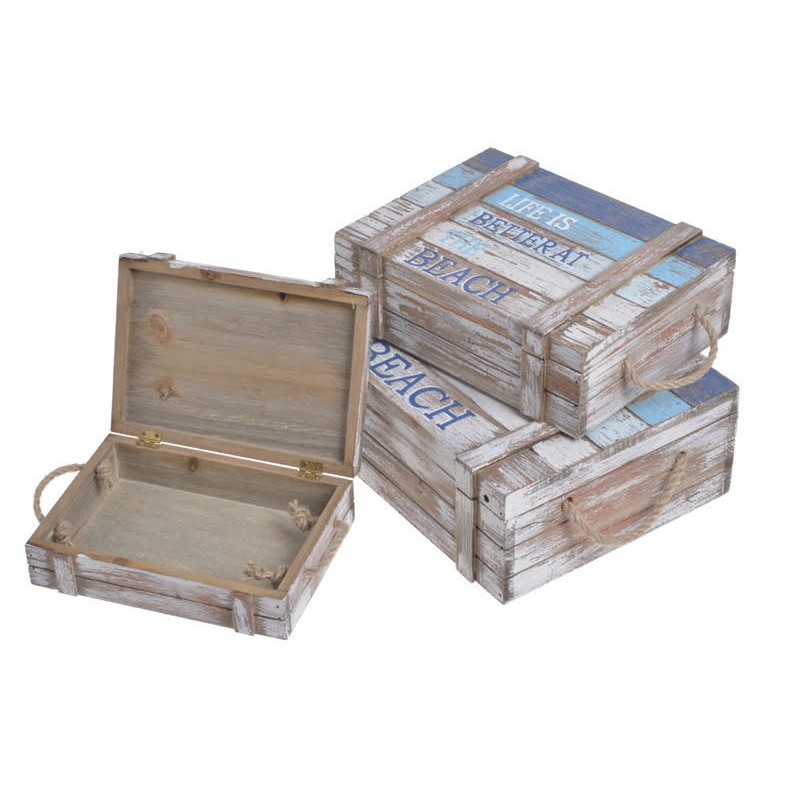 Kufer rybacki 3szt-kpl..28x22x10cm, 24x18x8cm, 20x14x6 cm