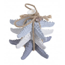 Rozgwiazdy 3szt-kpl..12cm - element dekoracyjny