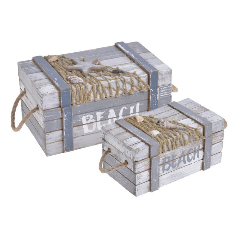 Kufer rybacki 2szt-kpl..24x14x12cm, 18x9,5x8,5 cm