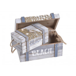 Kufer rybacki 2szt-kpl..24x14x12cm, 18x9,5x8,5 cm