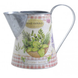 Konewka z ziołami 13x14 cm