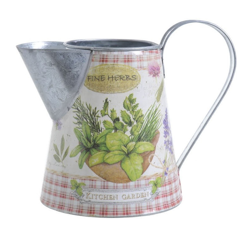 Konewka z ziołami 13x14 cm