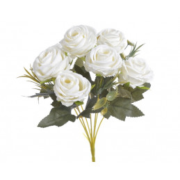 Bukiet róż x7 32 cm