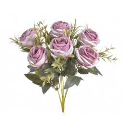 Bukiet róż x7 32 cm