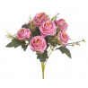 Bukiet róż x7 32 cm
