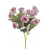 Bukiecik róż x10 30 cm - sztuczna roślina