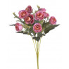 Bukiecik róż x10 30 cm - sztuczna roślina