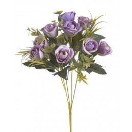Bukiecik róż x10 30 cm - sztuczna roślina
