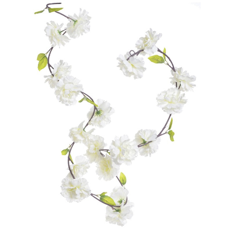 Wiśnia piłkowana girlanda 170 cm - sztuczna roślina