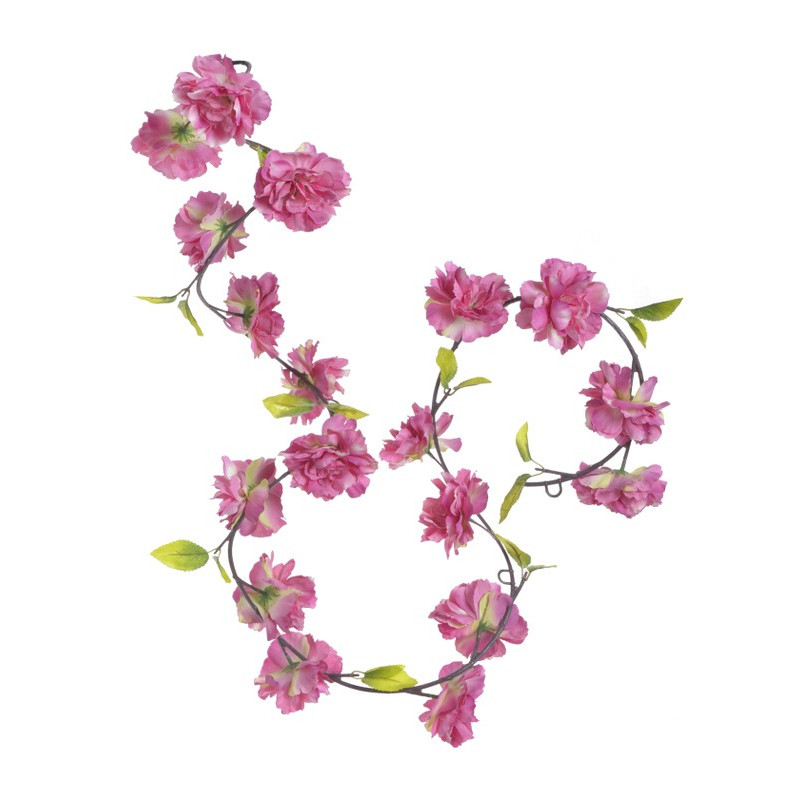 Wiśnia piłkowana girlanda 170 cm - sztuczna roślina