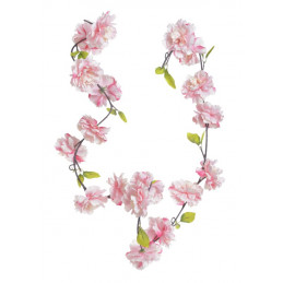 Wiśnia piłkowana girlanda 170 cm - sztuczna roślina