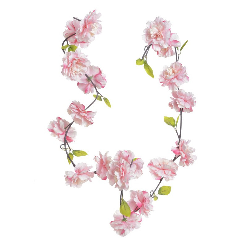 Wiśnia piłkowana girlanda 170 cm - sztuczna roślina